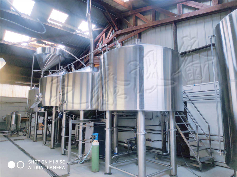 法國(guó)5000L啤酒廠項(xiàng)目