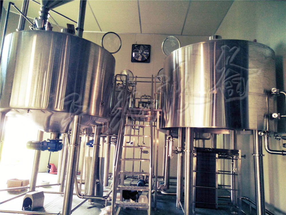 韓國(guó)7000L啤酒廠