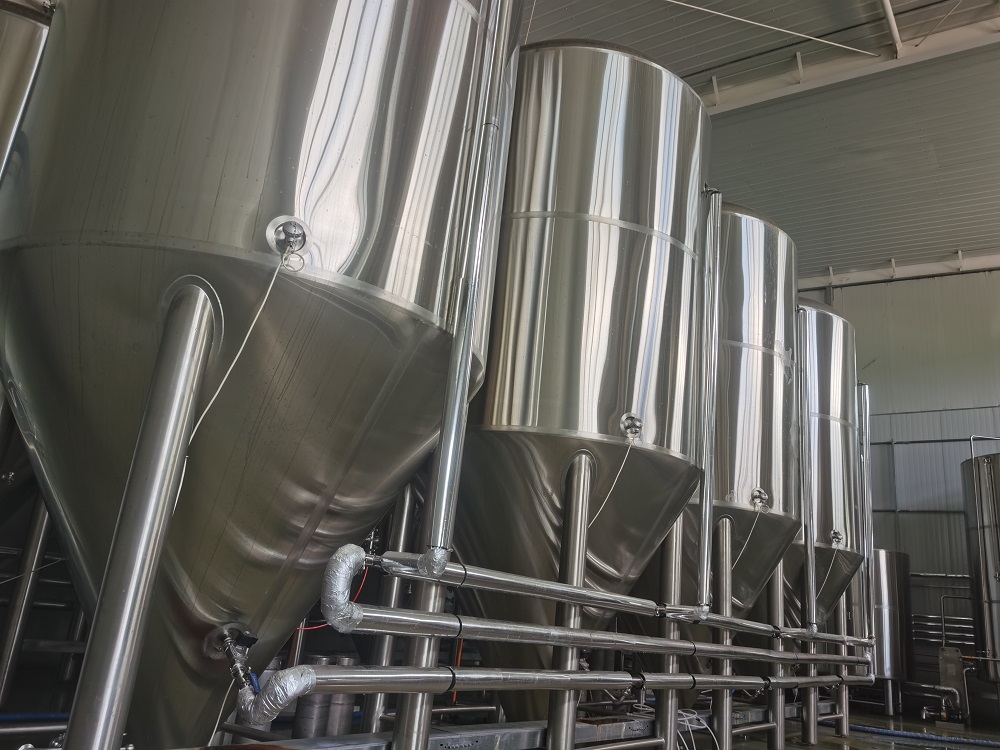 5000L糖化系統 四器糖化 1000L發酵罐