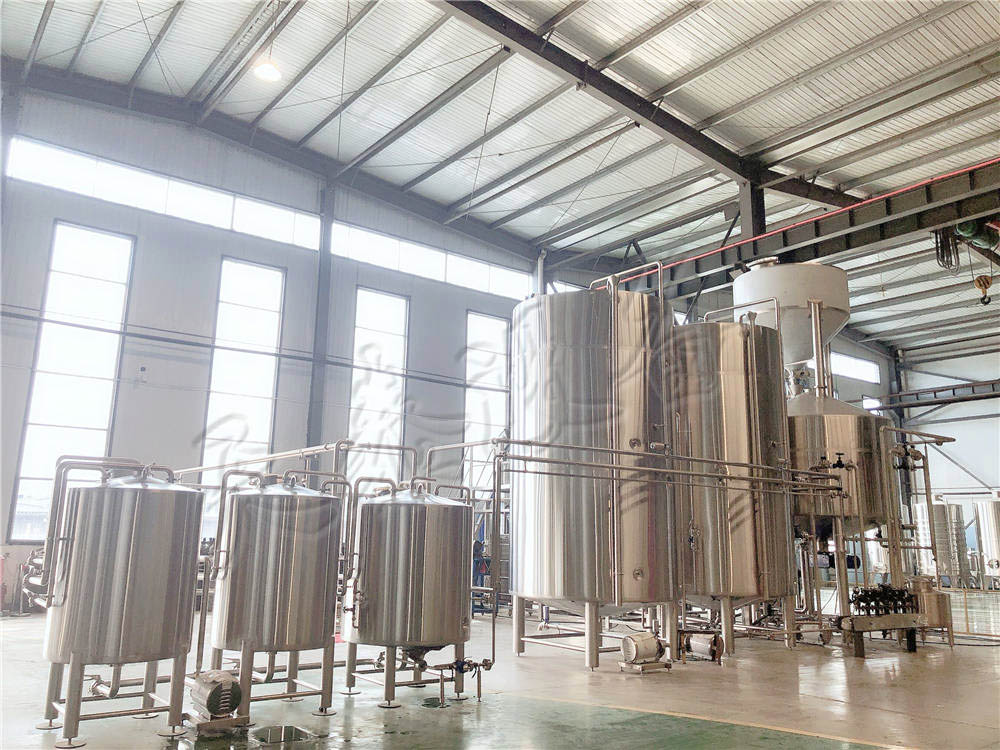 精釀啤酒設備廠分型糖化過程中磷酸鹽的分解