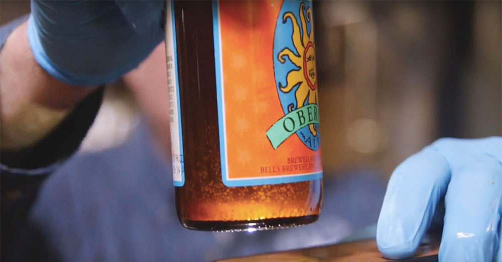 帶有沉淀物的啤酒能不能喝？