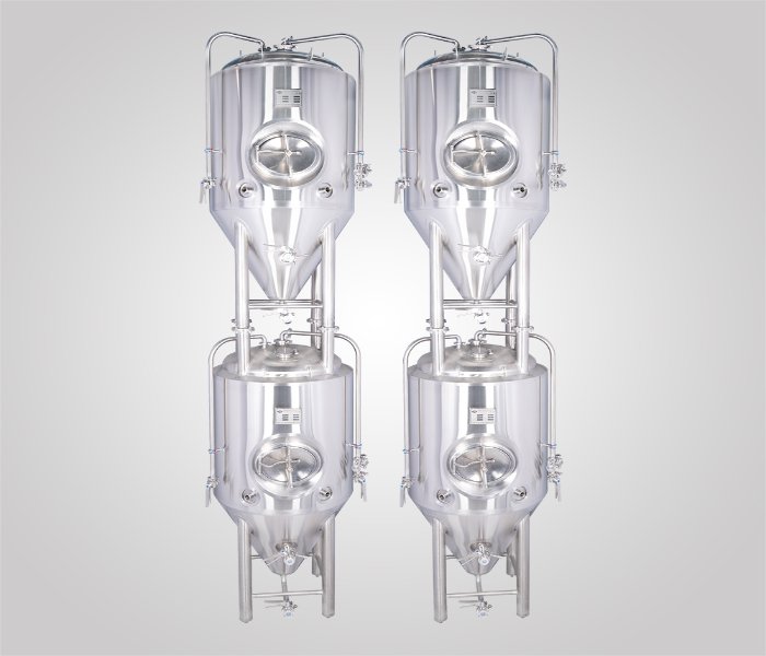 精釀啤酒設(shè)備,啤酒廠設(shè)備,開辦啤酒廠,發(fā)酵,錐形罐