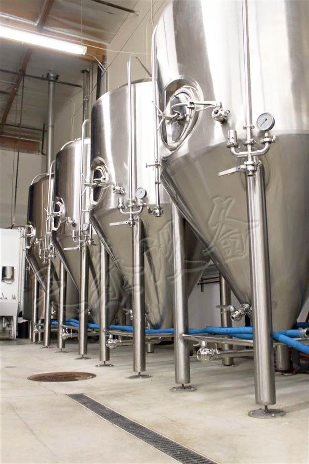 小型精釀啤酒設備廠分享去除大麥的水敏性