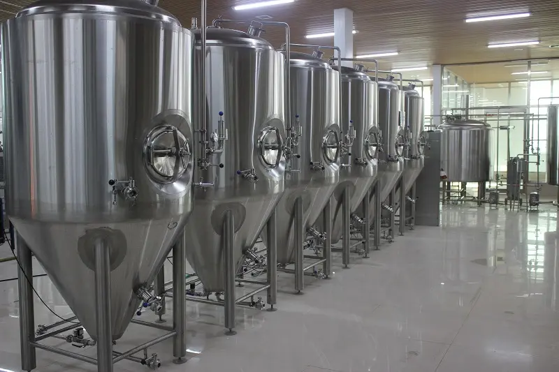 錐形罐使用過程中出現異?，F象如何處置?