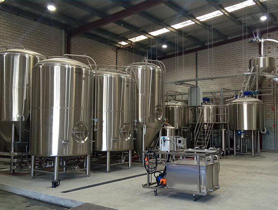 啤酒廠全套釀造系統(tǒng)